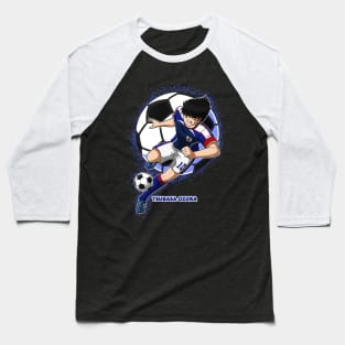 Captain Tsubasa Tsubasa Ozora Drive Shoot Baseball T-Shirt